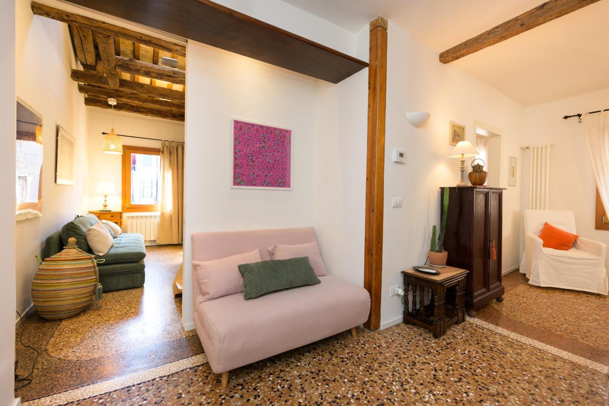Ca'filo' Venetian Refuge In The Venetian District Appartement *